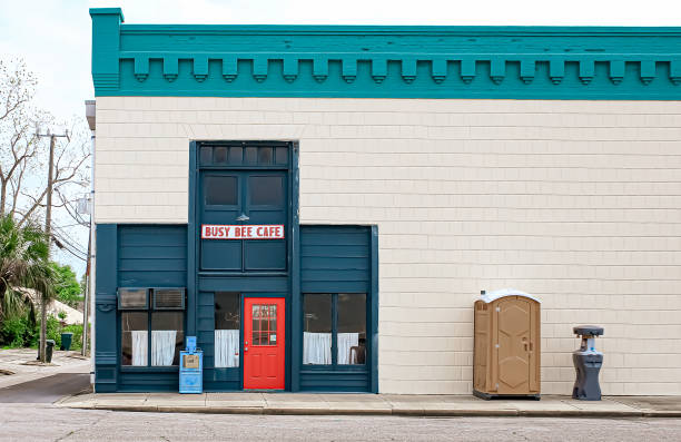 Porta potty delivery and setup in Prairie Grove, IL